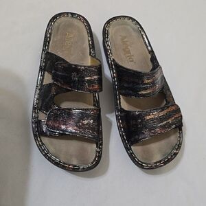 Alegria Cam sandals size 37